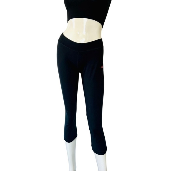 Adidas climalite legging performance crop mandala yoga pants - Picture 3 of 9